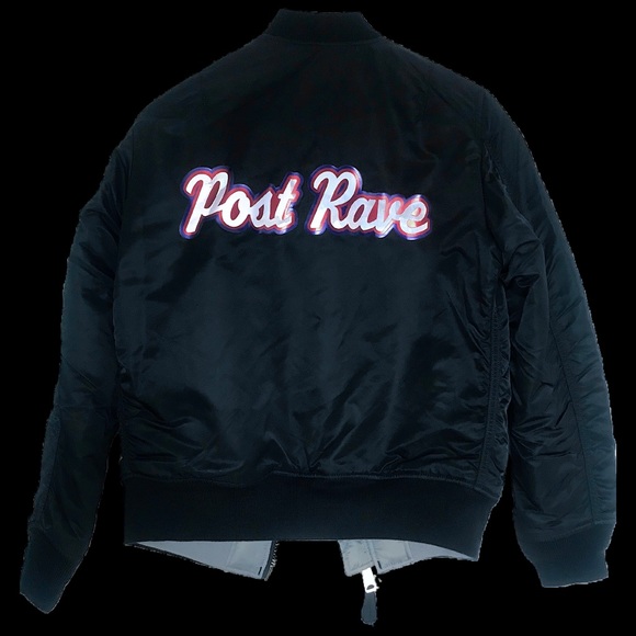 Black reversible bomber jacket alpha industries - Picture 4 of 4